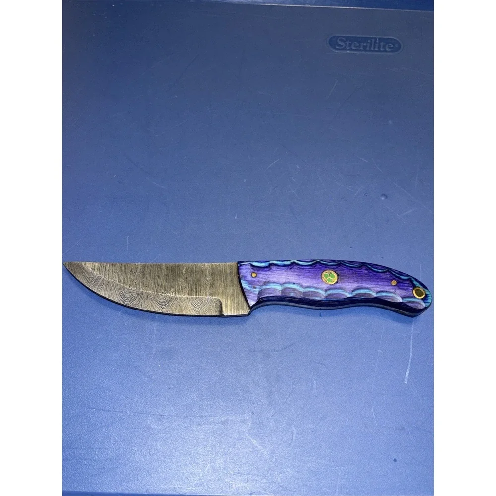 Damascus Kings custom handmade